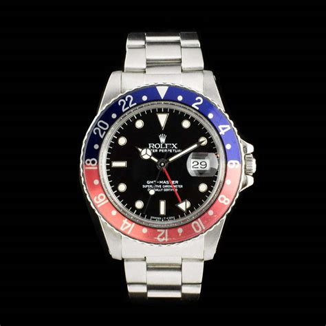 gmt master 16750 spider dial